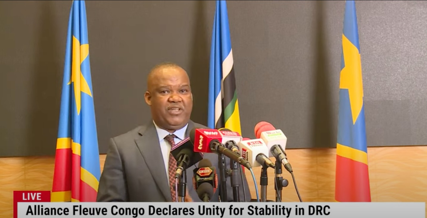 Discours – Lancement de l’Alliance Fleuve Congo  (AFC)